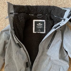 Hollister Winter Coat